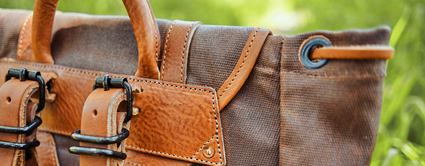 How To Clean Waxed Canvas Bags