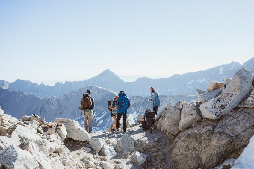 Mountain hikers Buffalo Jackson