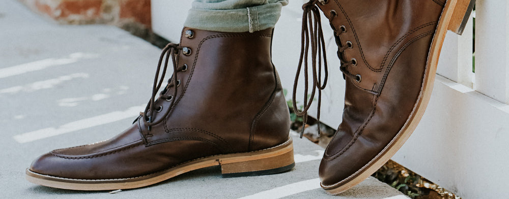 Buffalo Jackson Davenport Men's Leather Boots