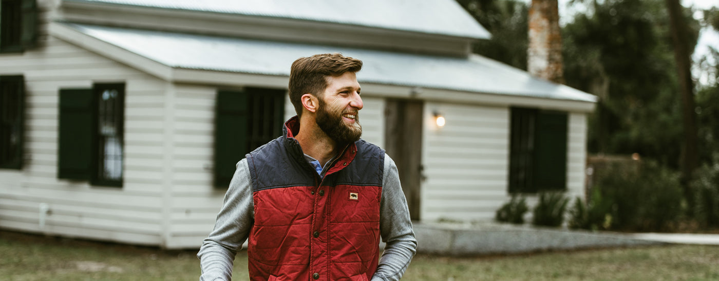 Men's Rugged Vest