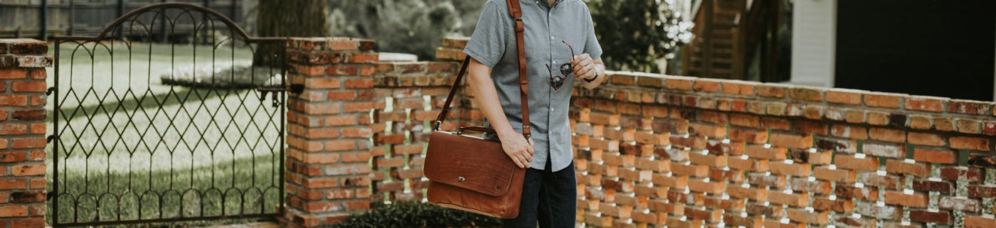 Best Leather Messenger Bags for men
