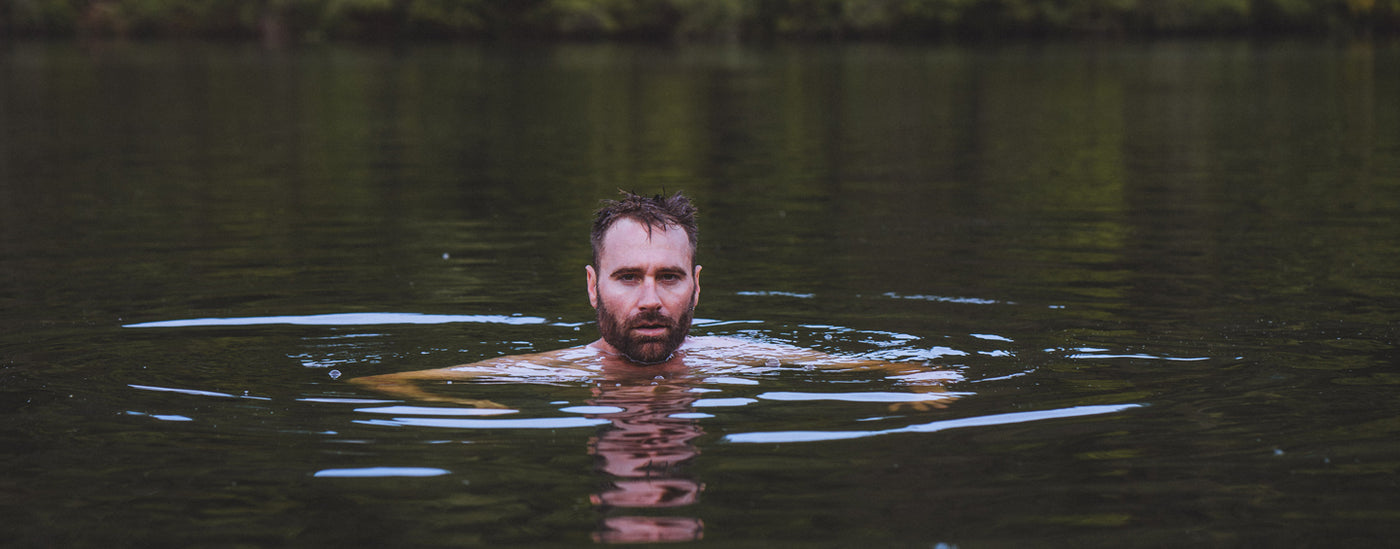 North Carolina River swimming