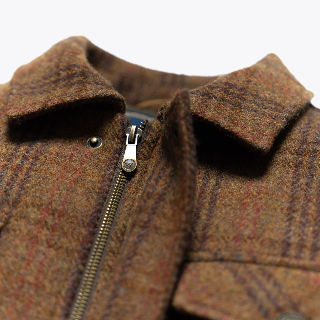 Aberdeen Wool Jacket | Dunbar Thicket - Buffalo Jackson Trading Co.