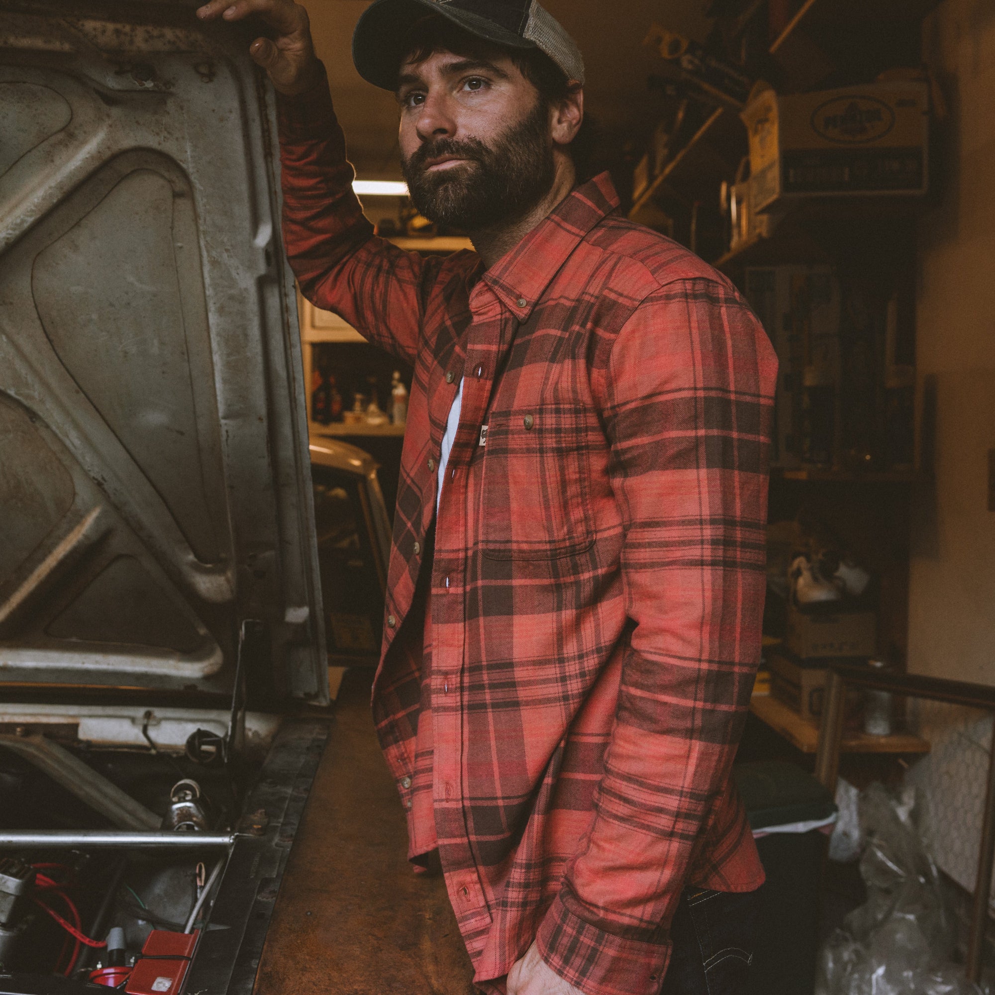 Fairbanks Flannel Shirt | Canyon Ridge