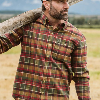 Fairbanks Flannel Shirt | Huntsman