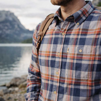Fairbanks Flannel Shirt | Big Sky