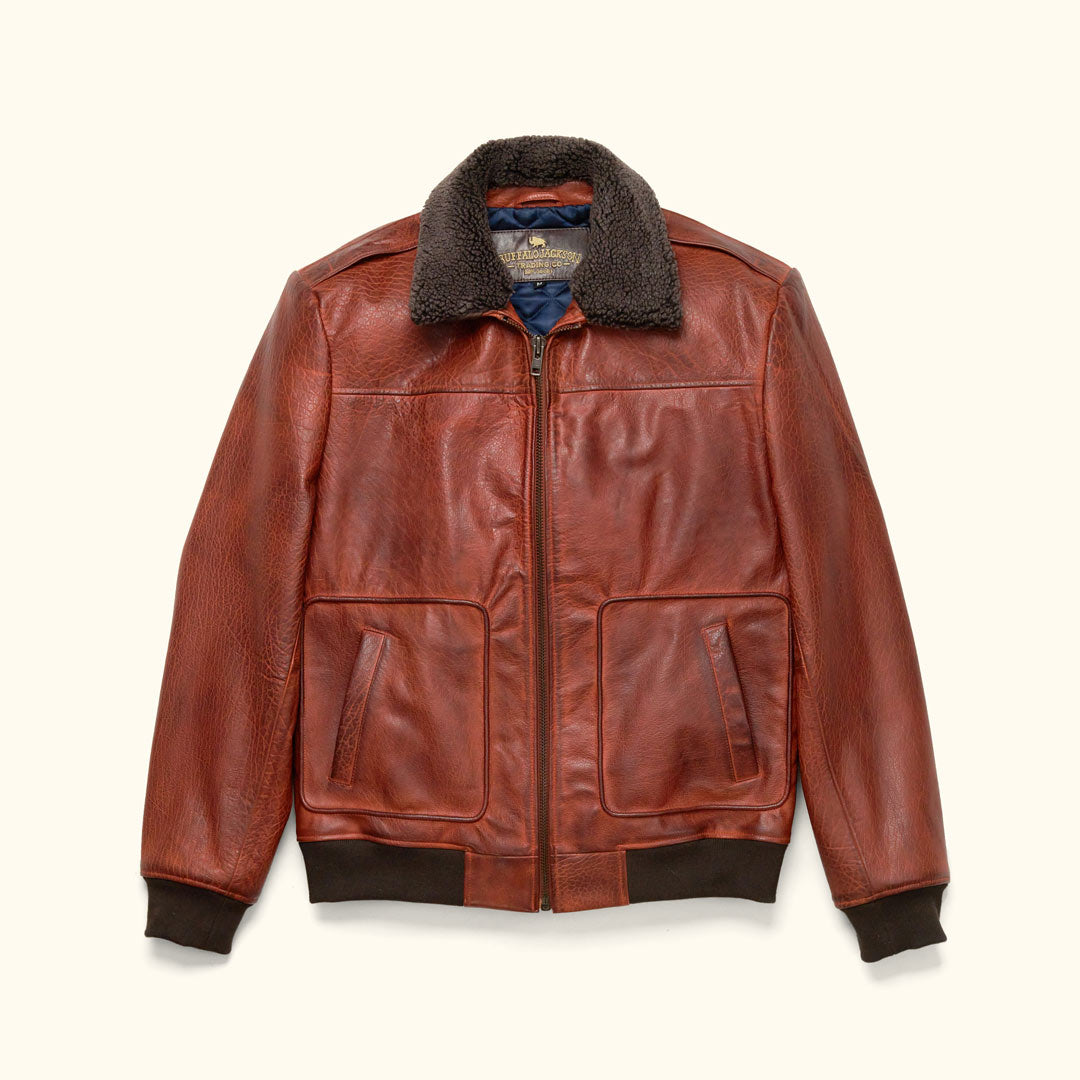 Buffalo Grain Bomber Jacket