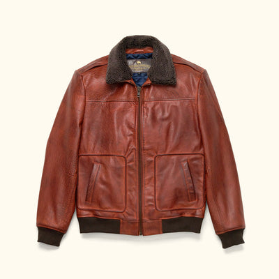 Buffalo Grain Bomber Jacket