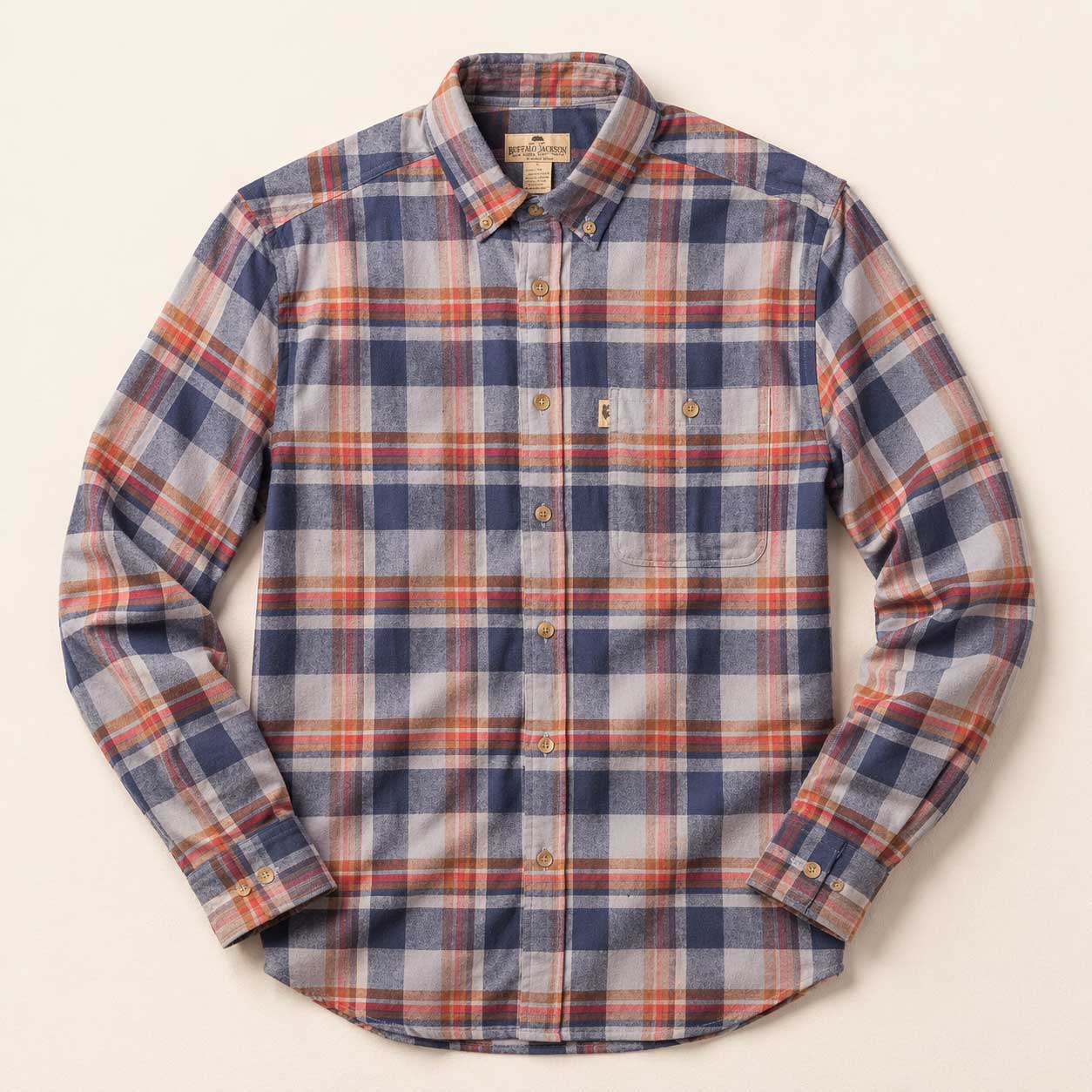 Fairbanks Flannel Shirt | Big Sky