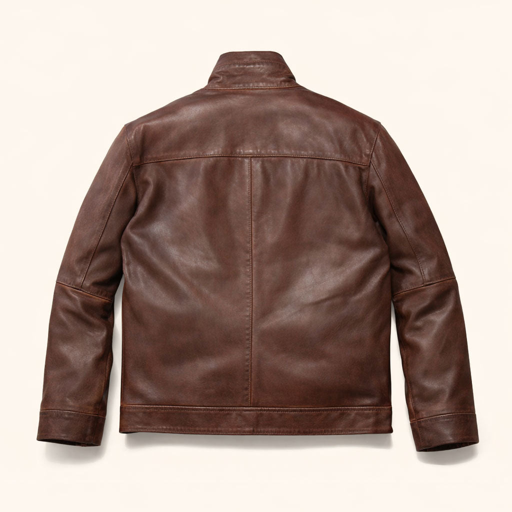 Sedona Leather Jacket - Fall, Spring, Summer Weight