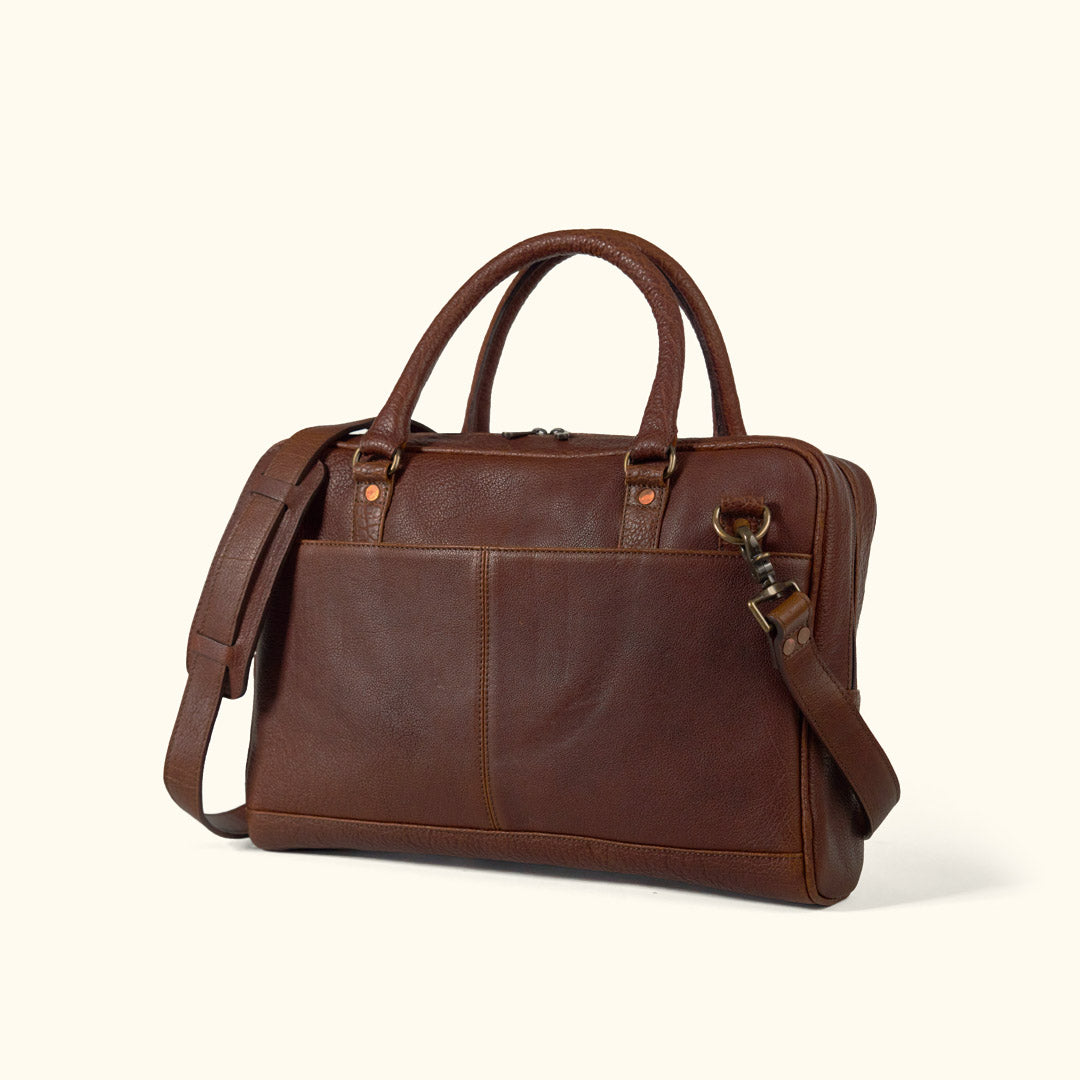 Water Buffalo Laptop Briefcase Bag