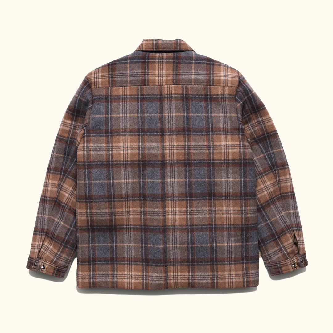 Men's Wesley Coat - Plaid Jacket