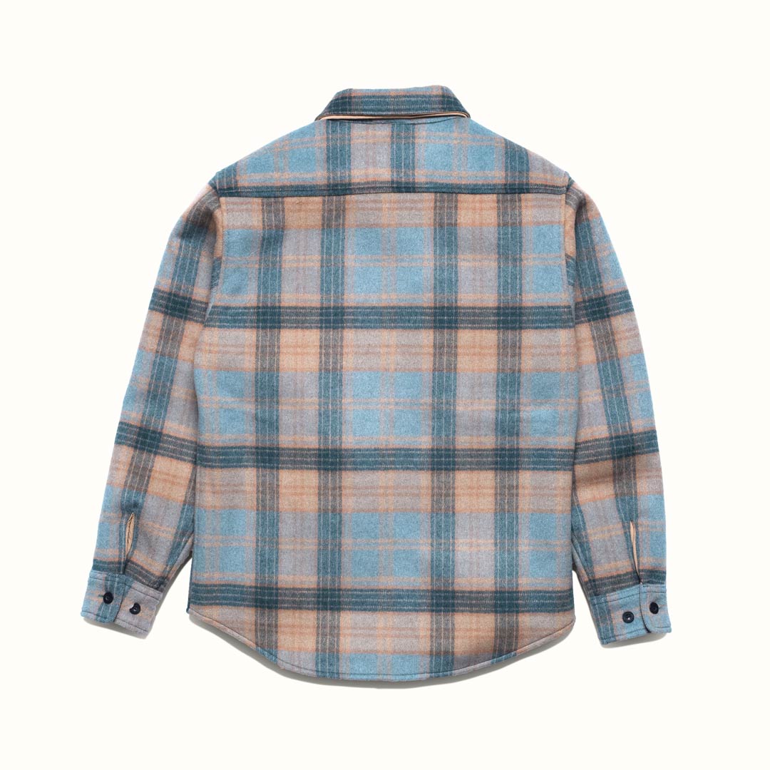 Back - Wool Shirt Jacket