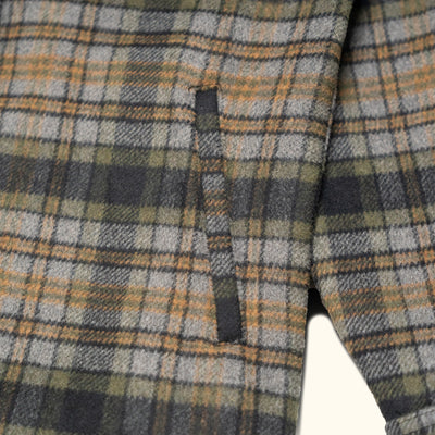 Pocket Detail for Wool Jacket