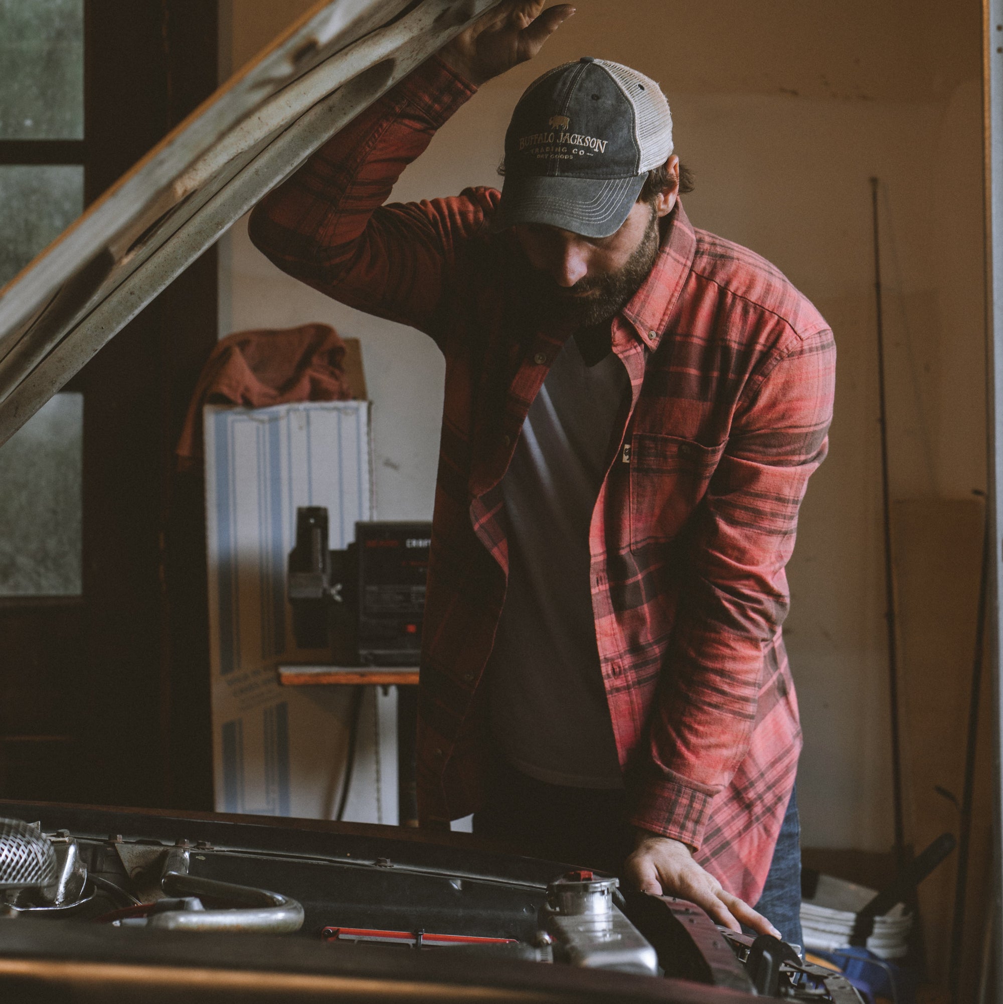 Fairbanks Flannel Shirt | Canyon Ridge