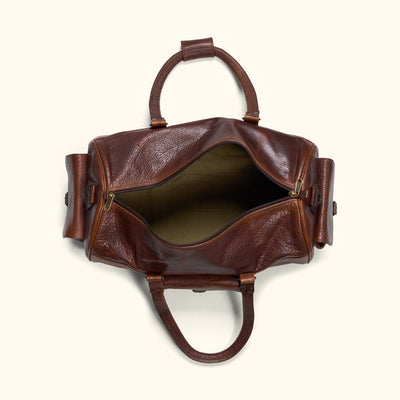 Opening for Buffalo Grain Duffle Bag