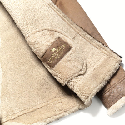 Interior Shearling Wool - Logo