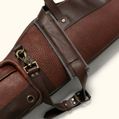 Dakota Rifle Case | Leather