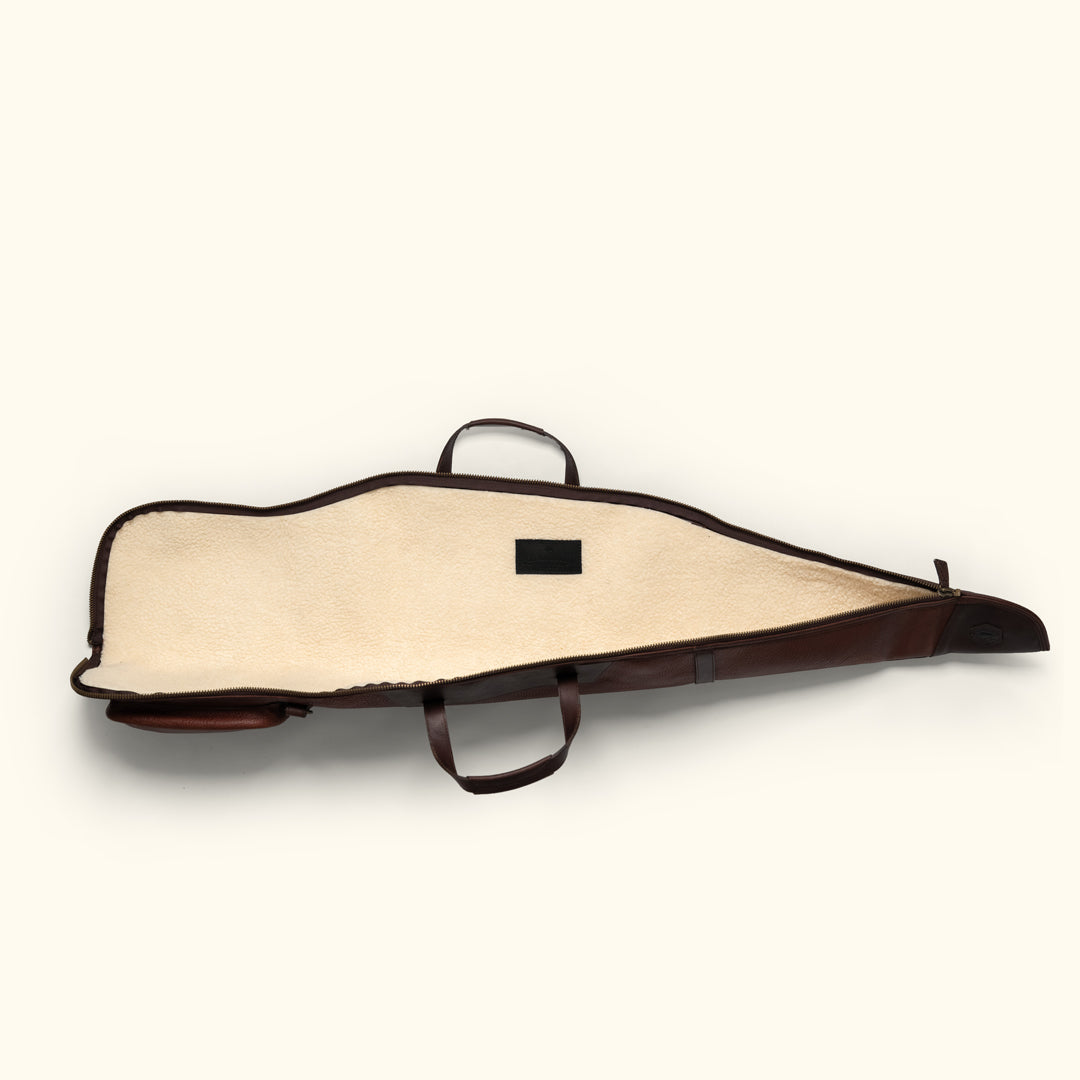 Shirpa wool leather rifle hunting sleeve