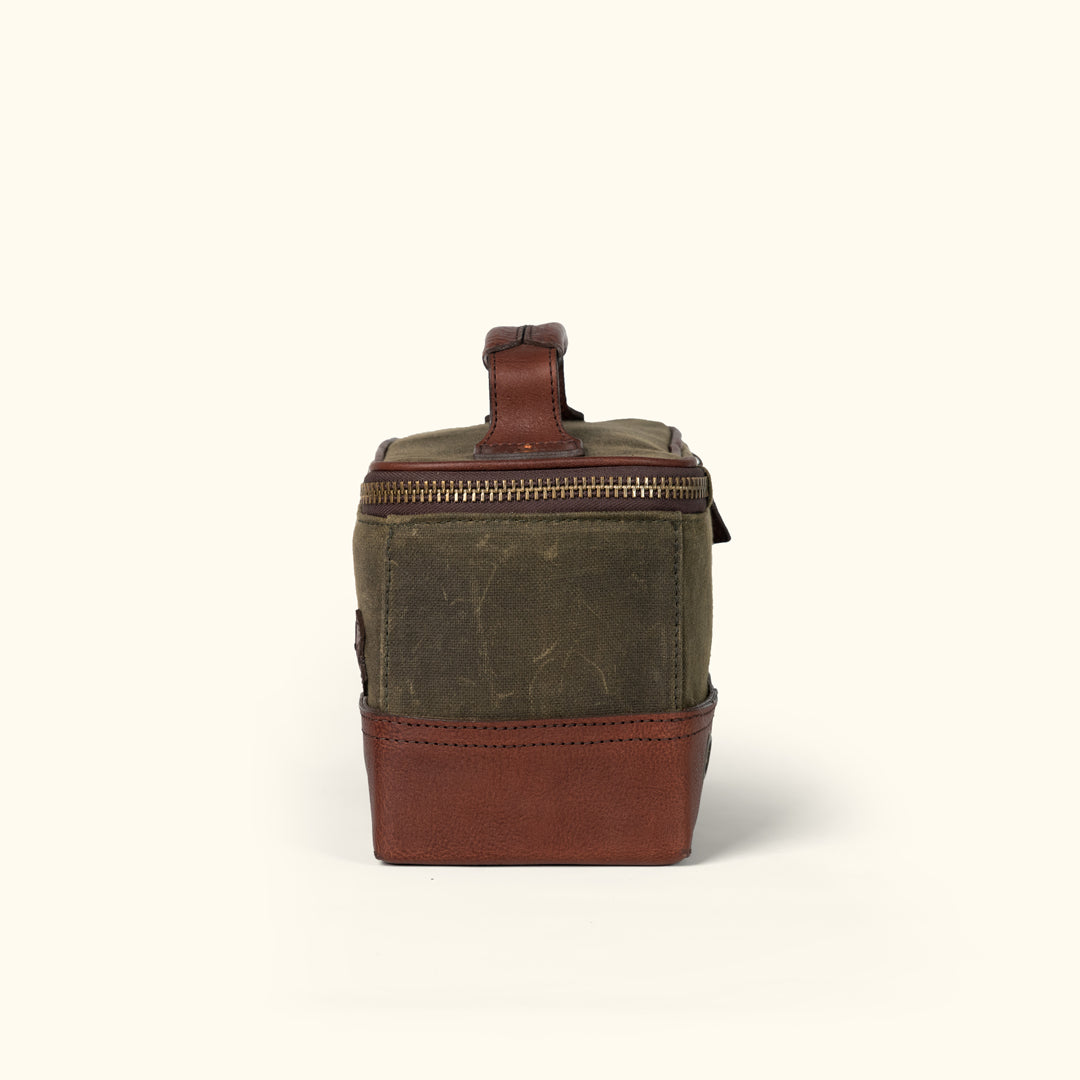 Dakota Shell Bags | Waxed Canvas and Leather