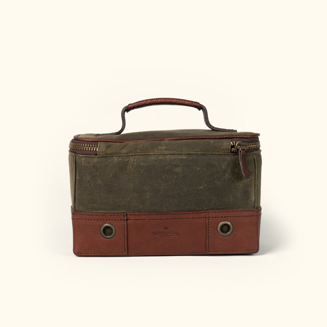 Dakota Shell Bags | Waxed Canvas and Leather