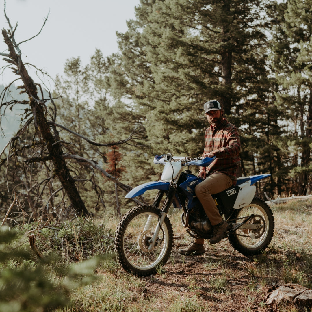 Fairbanks Flannel Shirt | Hunstman