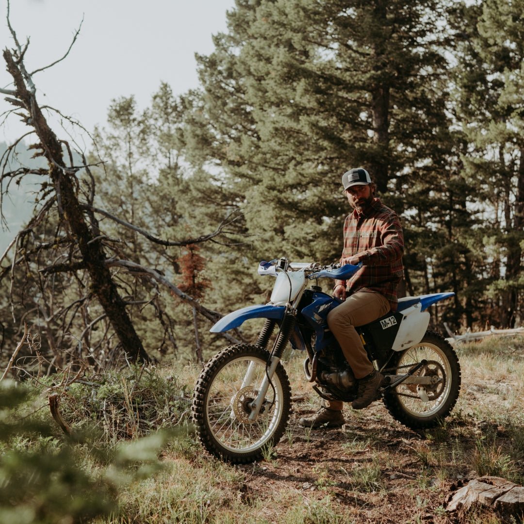 Fairbanks Flannel Shirt | Hunstman