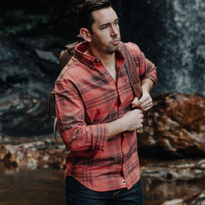 Fairbanks Flannel Shirt | Canyon Ridge