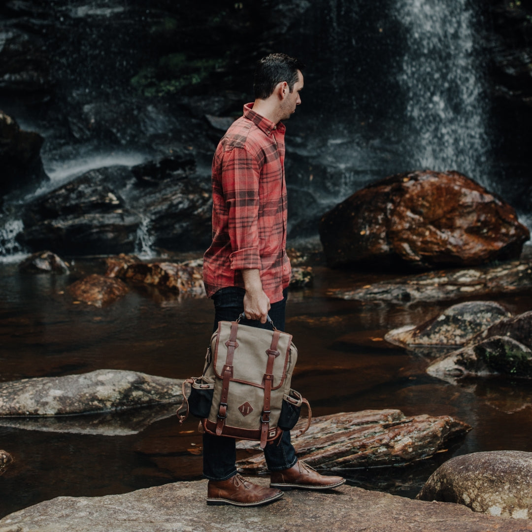 Fairbanks Flannel Shirt | Canyon Ridge