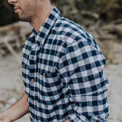 Waxhaw Buffalo Plaid Flannel Shirt | Mountain Top