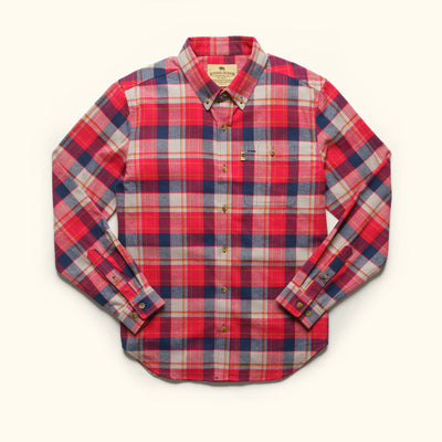 Mens best Fairbanks Flannel Shirt hover