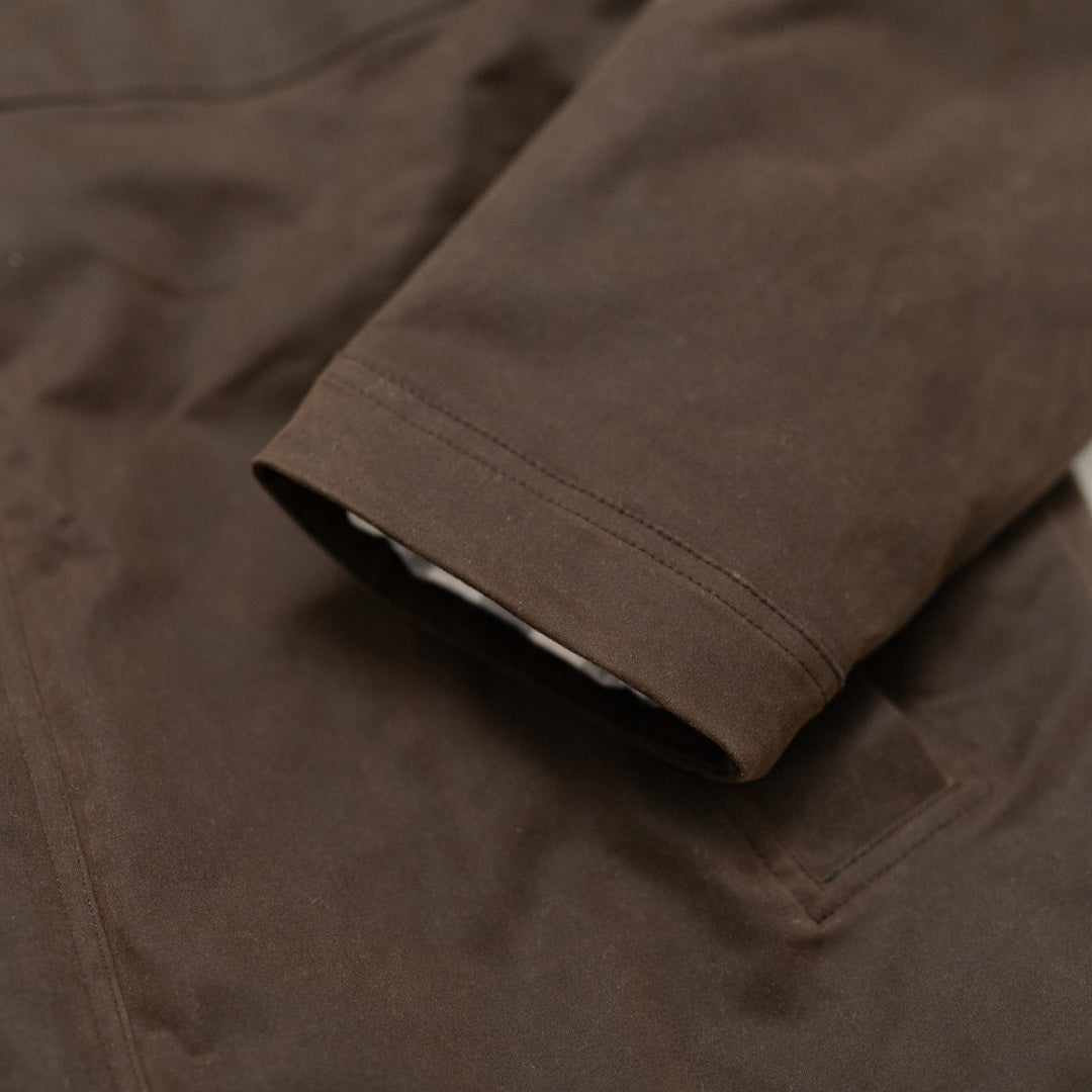 Marshall Hooded Jacket | Dark Khaki