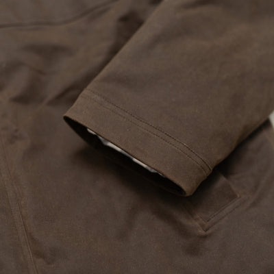 Marshall Hooded Jacket | Dark Khaki