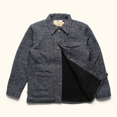 Rugged Wool Jacket for men