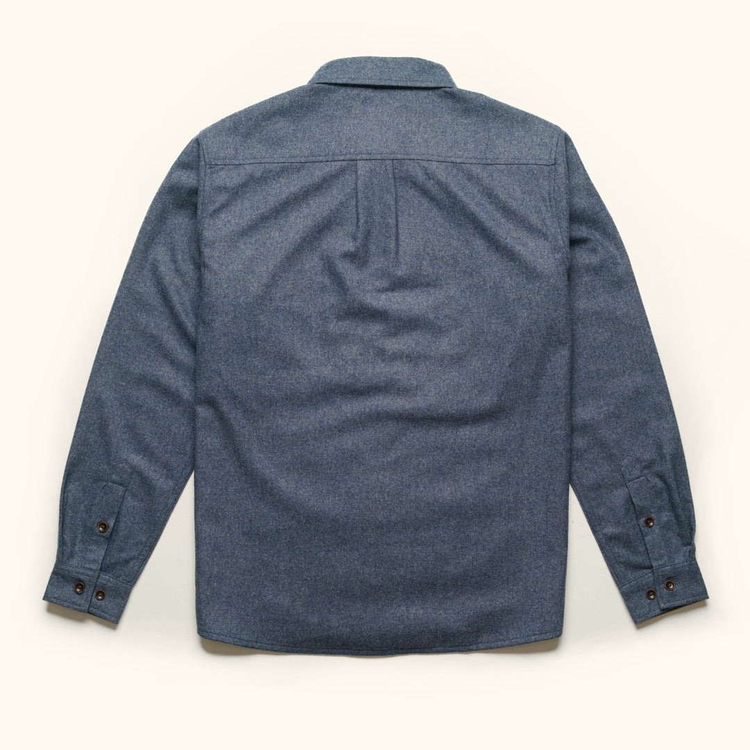 Vintage Gunnison Wool Blend Solid Flannel for men