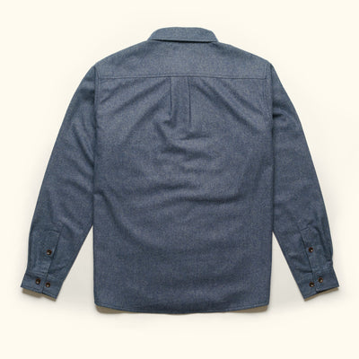 Vintage Gunnison Wool Blend Solid Flannel for men