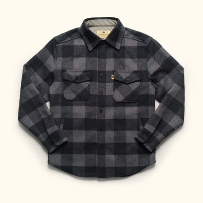 Mens vintage Yukon Wool Shirt Jac hover