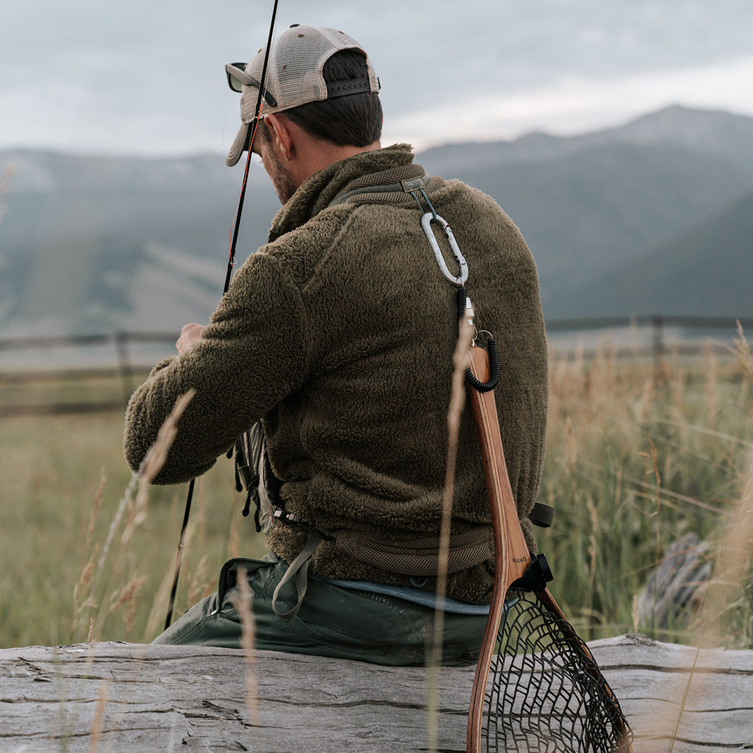 Kodiak Fleece Pullover Birchwood Green