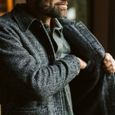 Rugged Wesley Wool Jacket