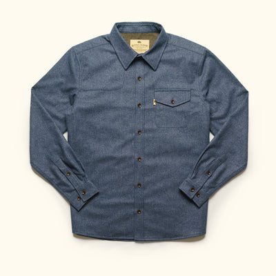 Mens best Gunnison Wool Blend Solid Flannel hover