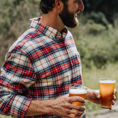 Fairbanks Flannel | Lodge Plaid