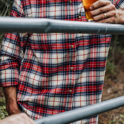 Fairbanks Flannel | Lodge Plaid