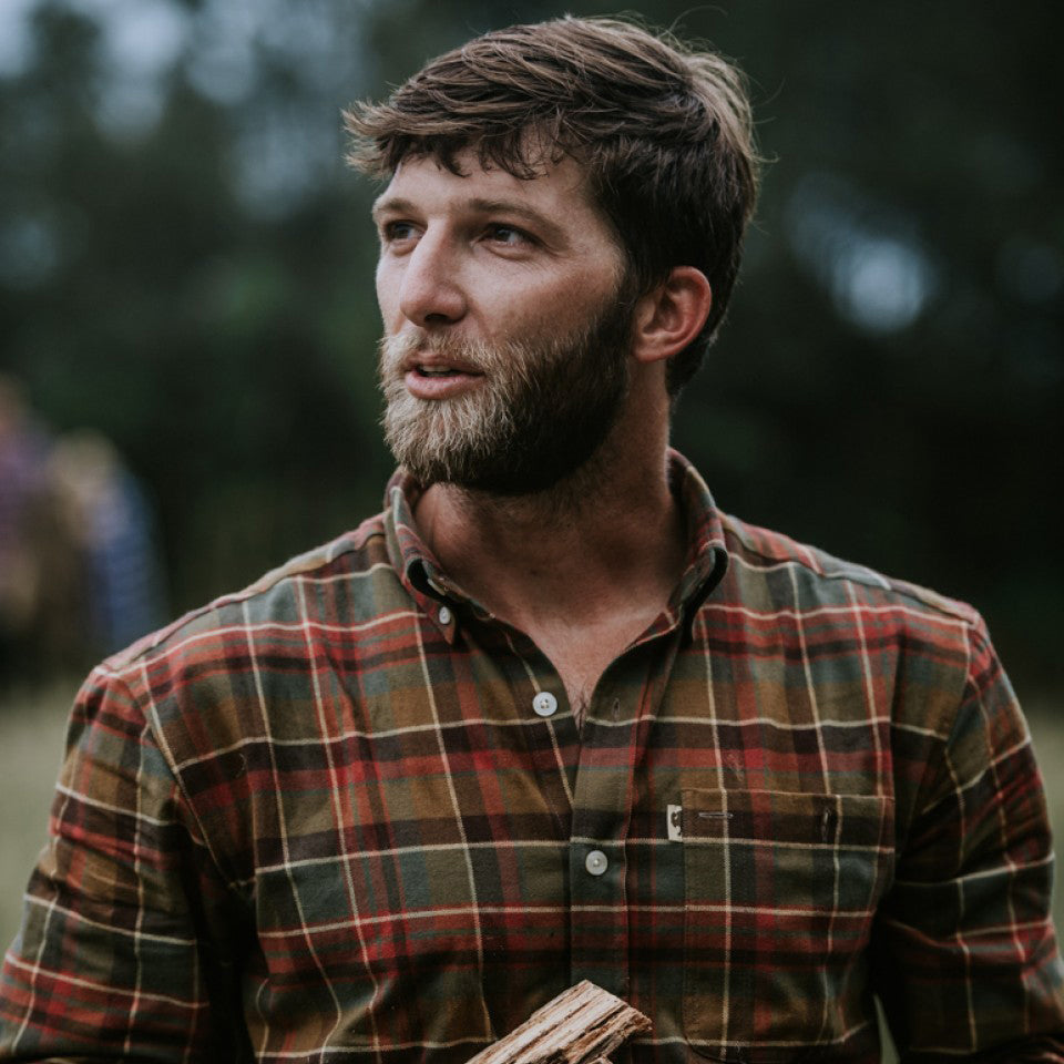 Fairbanks Flannel Shirt | Hunstman