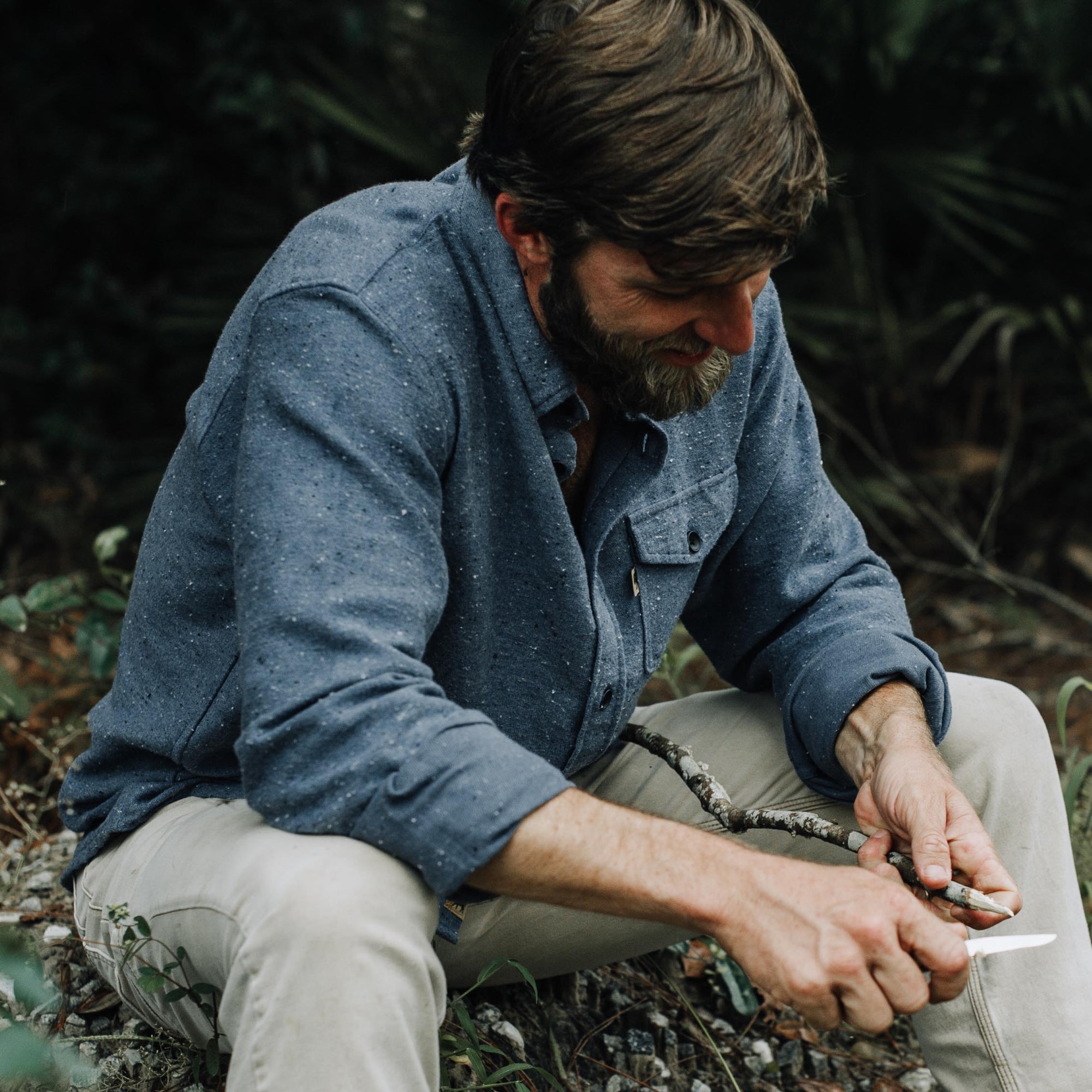 Murphy Sweater Shirt | Bridgewater
