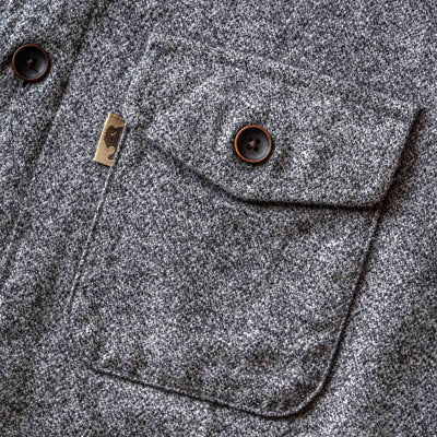 Shepherd Moleskin Shirt - Slate