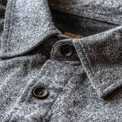 Shepherd Moleskin Shirt - Slate