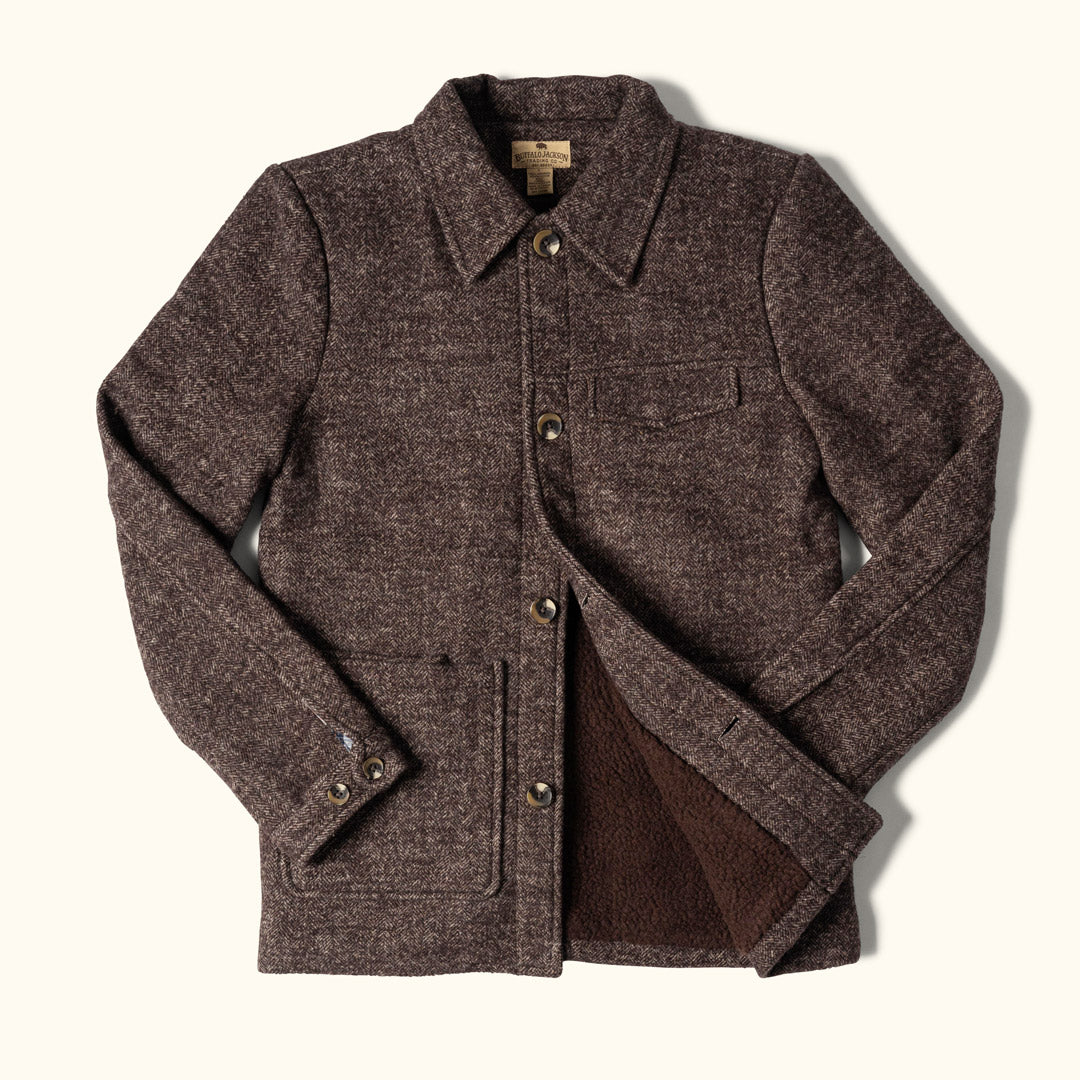 Wesley Mens Wool Jacket