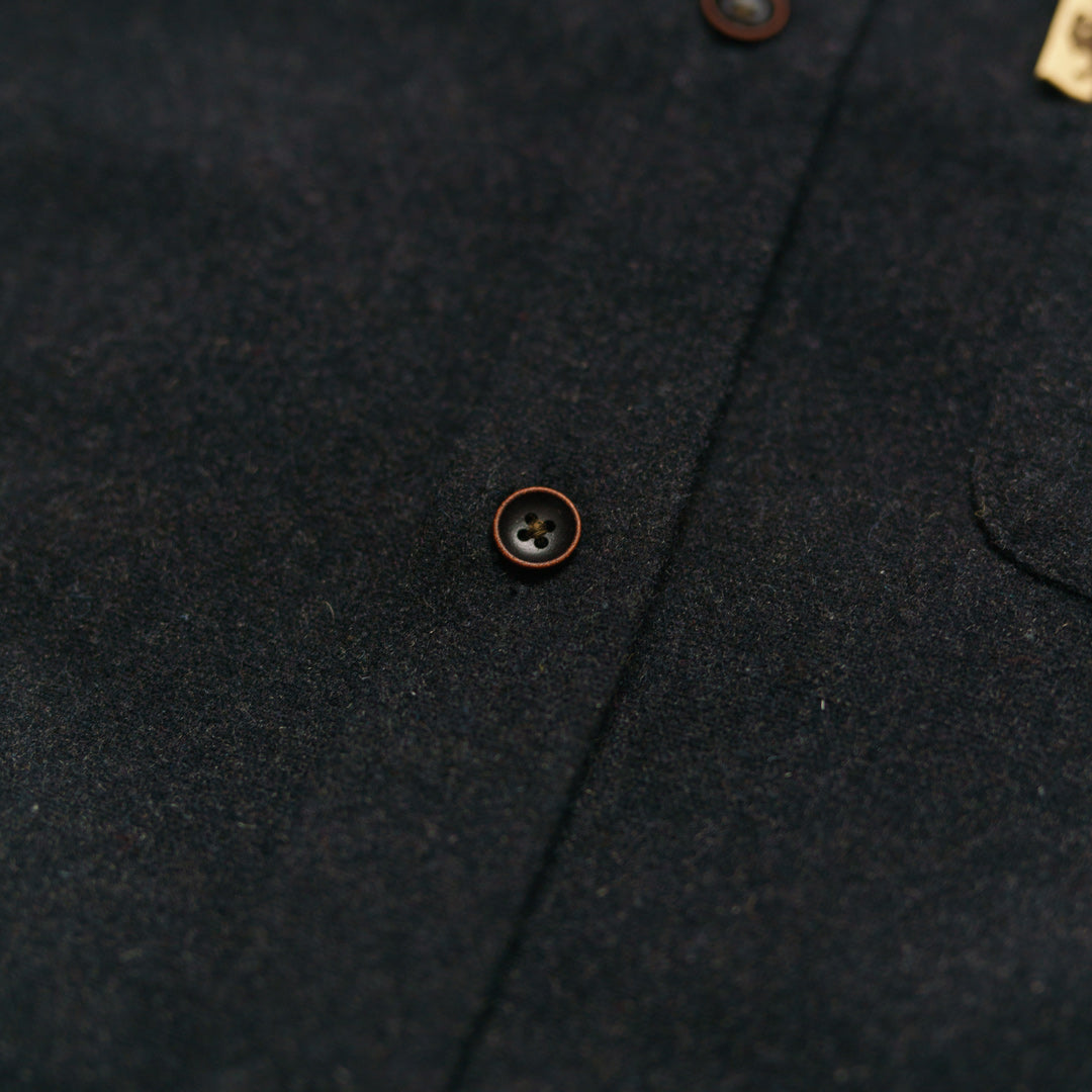 Classic wool flannel for men