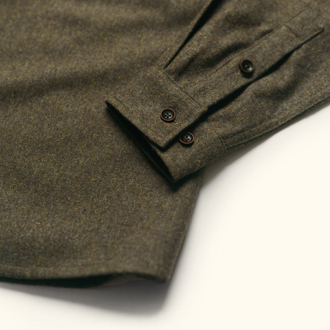 Mens Wool solid flannel for fall