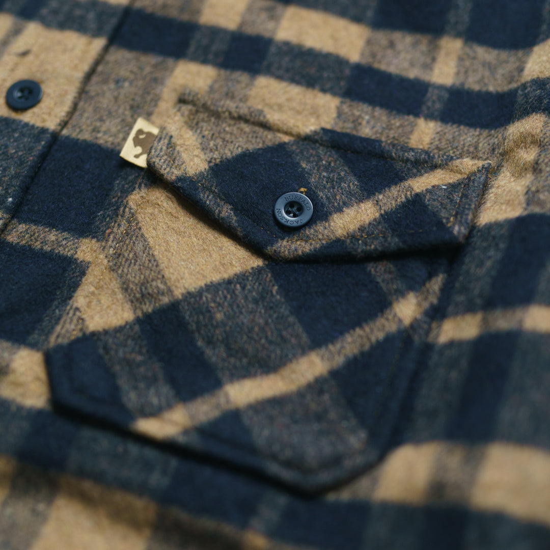 Yukon Wool Shirt Jac